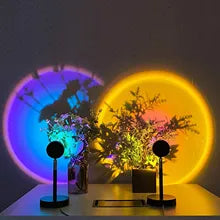 Magical Sunset Lamp - 40% OFF