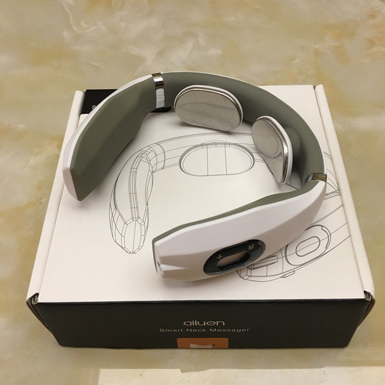 Neck Vertebra Massage Pillow Pain Relief