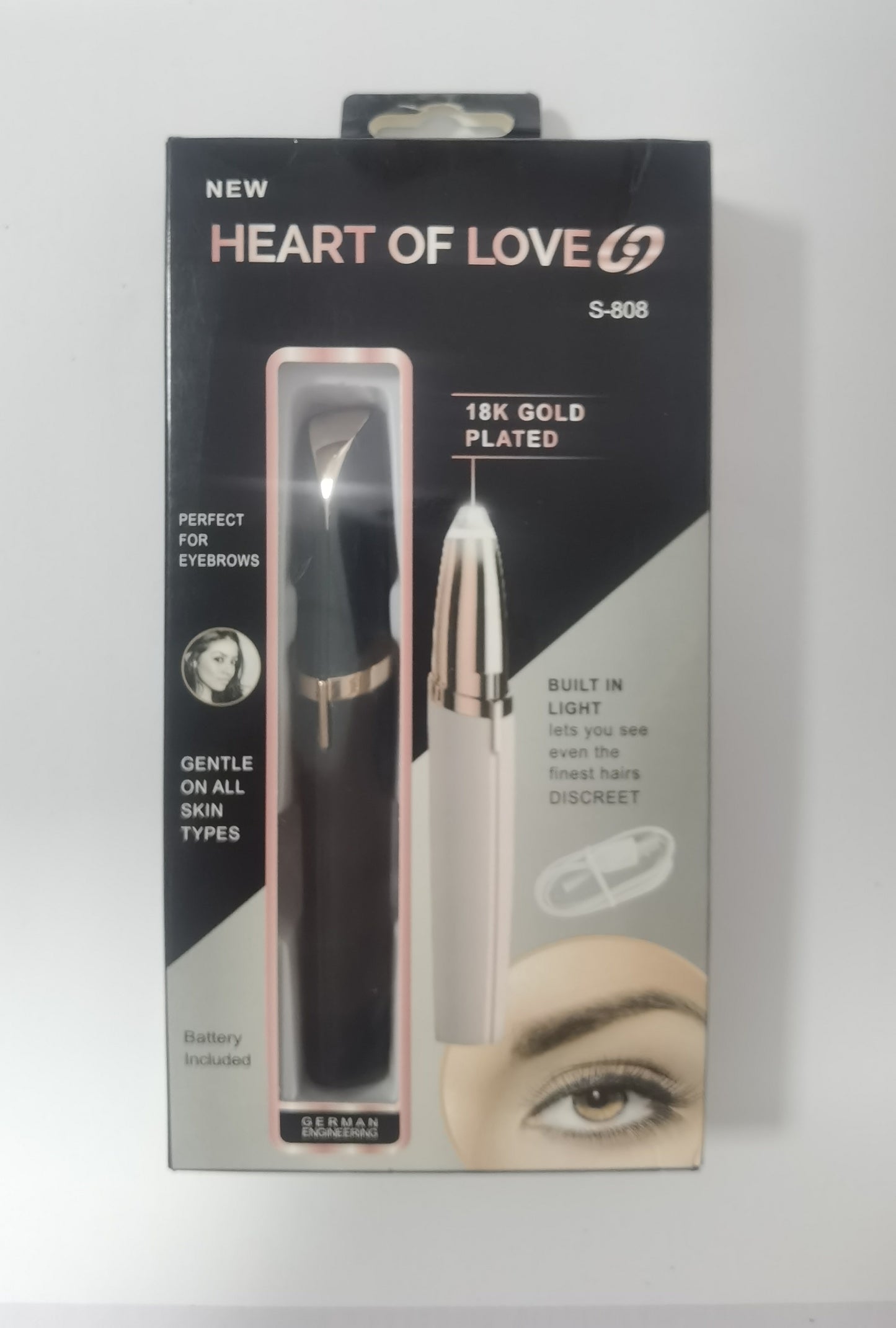 Brows Pen Hair Remover Painless Razor
