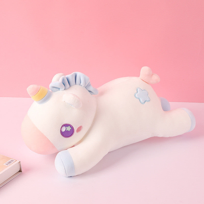 Rainbow Horse Plush Pillow Doll plush toys
