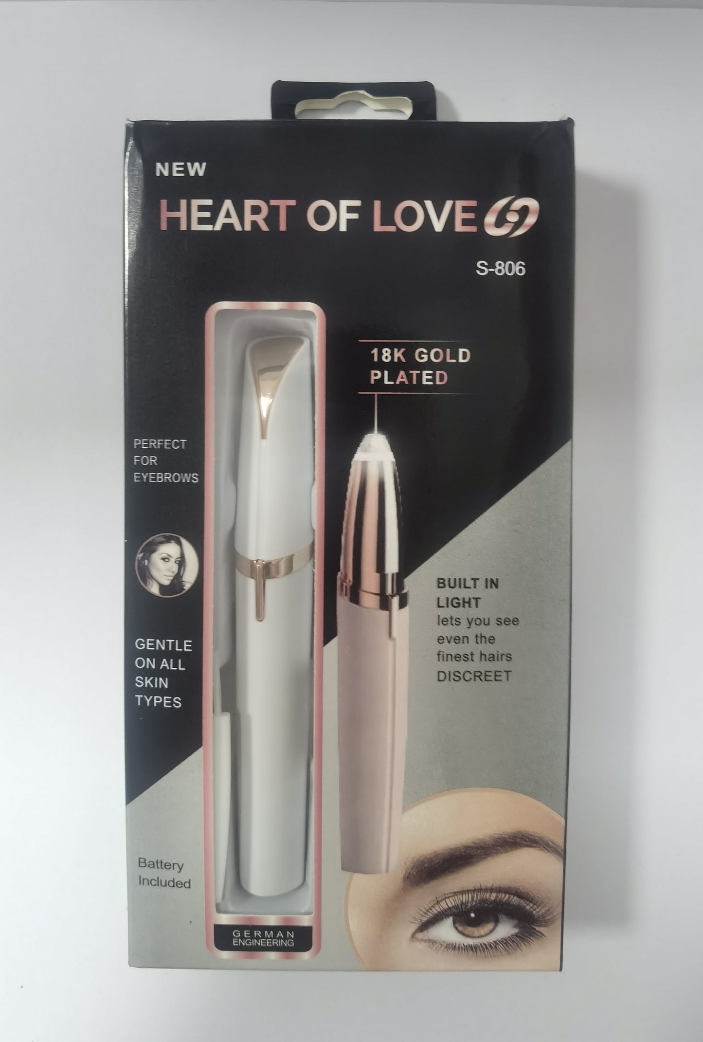 Brows Pen Hair Remover Painless Razor