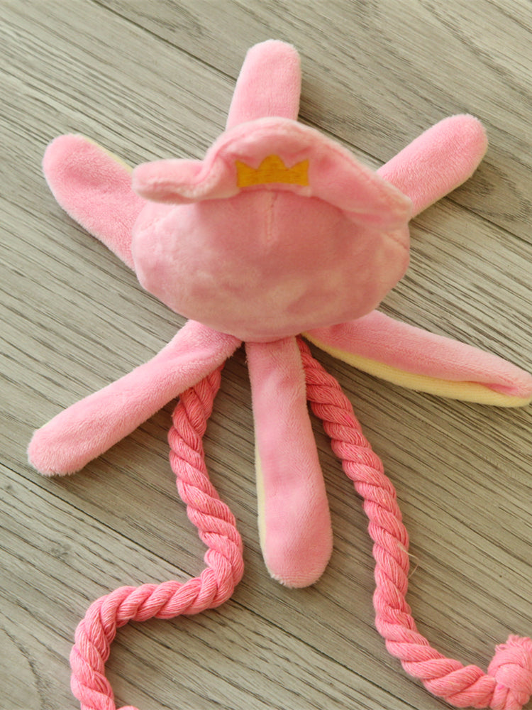 Octopus pet plush toy rope toy plush toys