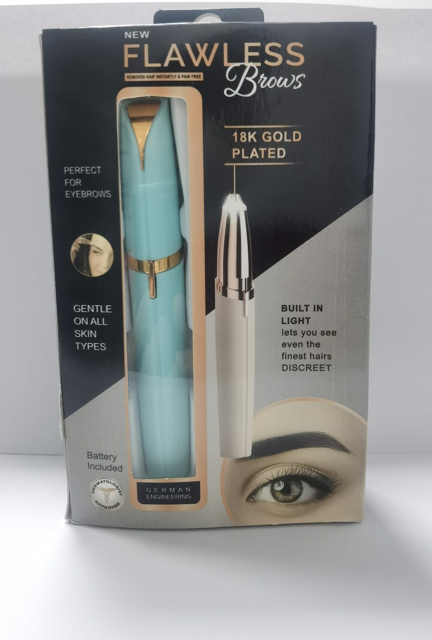 Brows Pen Hair Remover Painless Razor