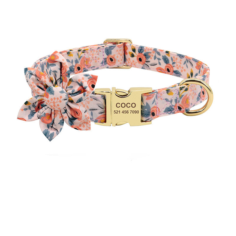 Fashion Printed Dog Collar