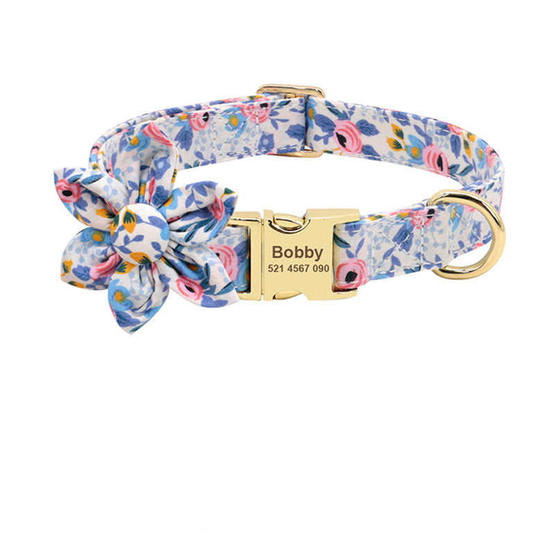 Fashion Printed Dog Collar
