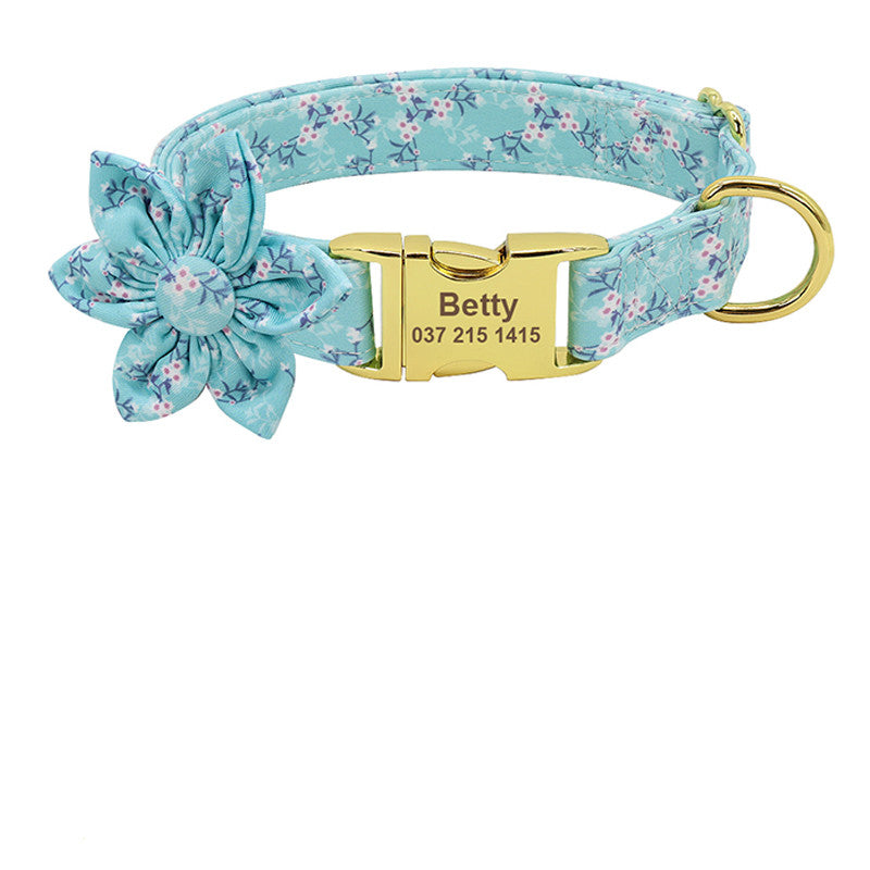 Fashion Printed Dog Collar