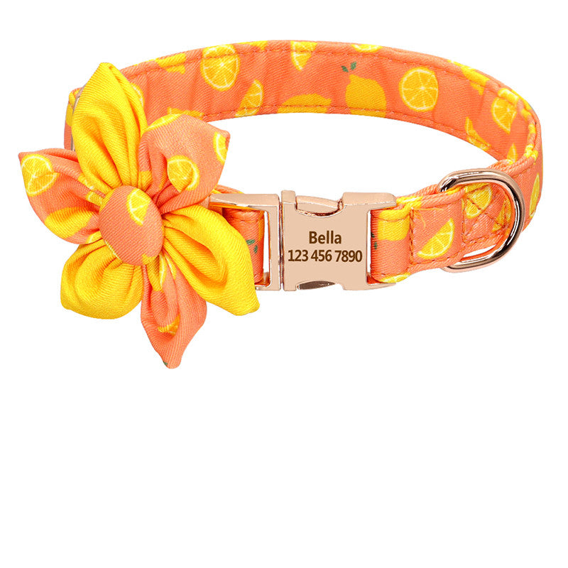 Fashion Printed Dog Collar