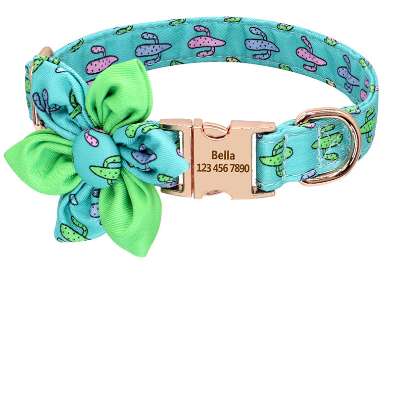 Fashion Printed Dog Collar