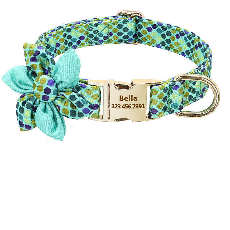 Fashion Printed Dog Collar