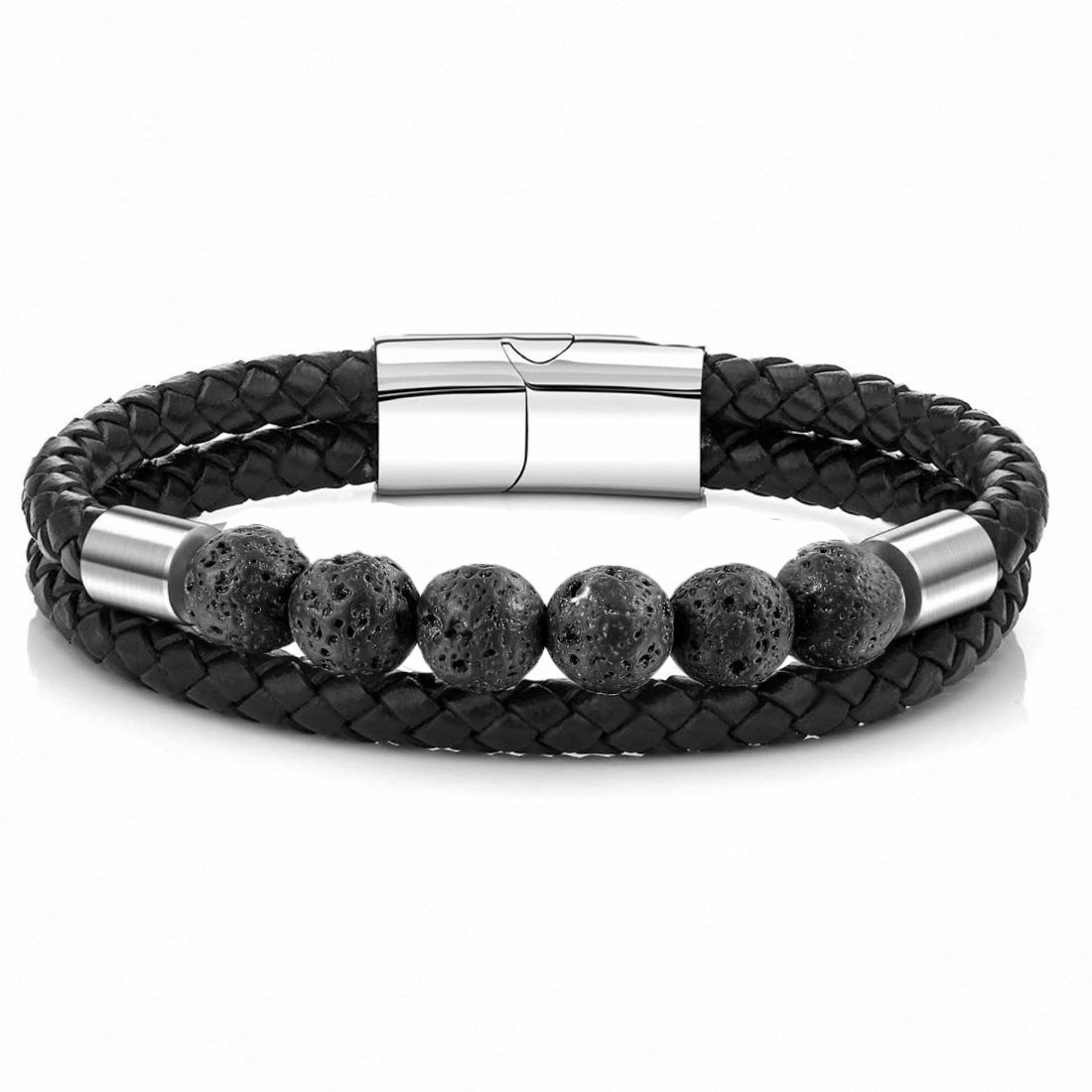 Punk Style Natural Stone Bracelet