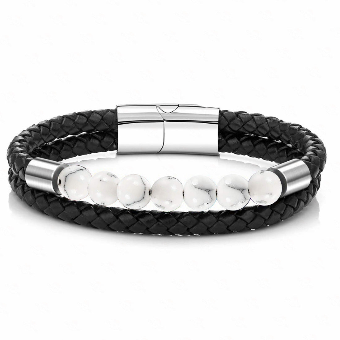 Punk Style Natural Stone Bracelet