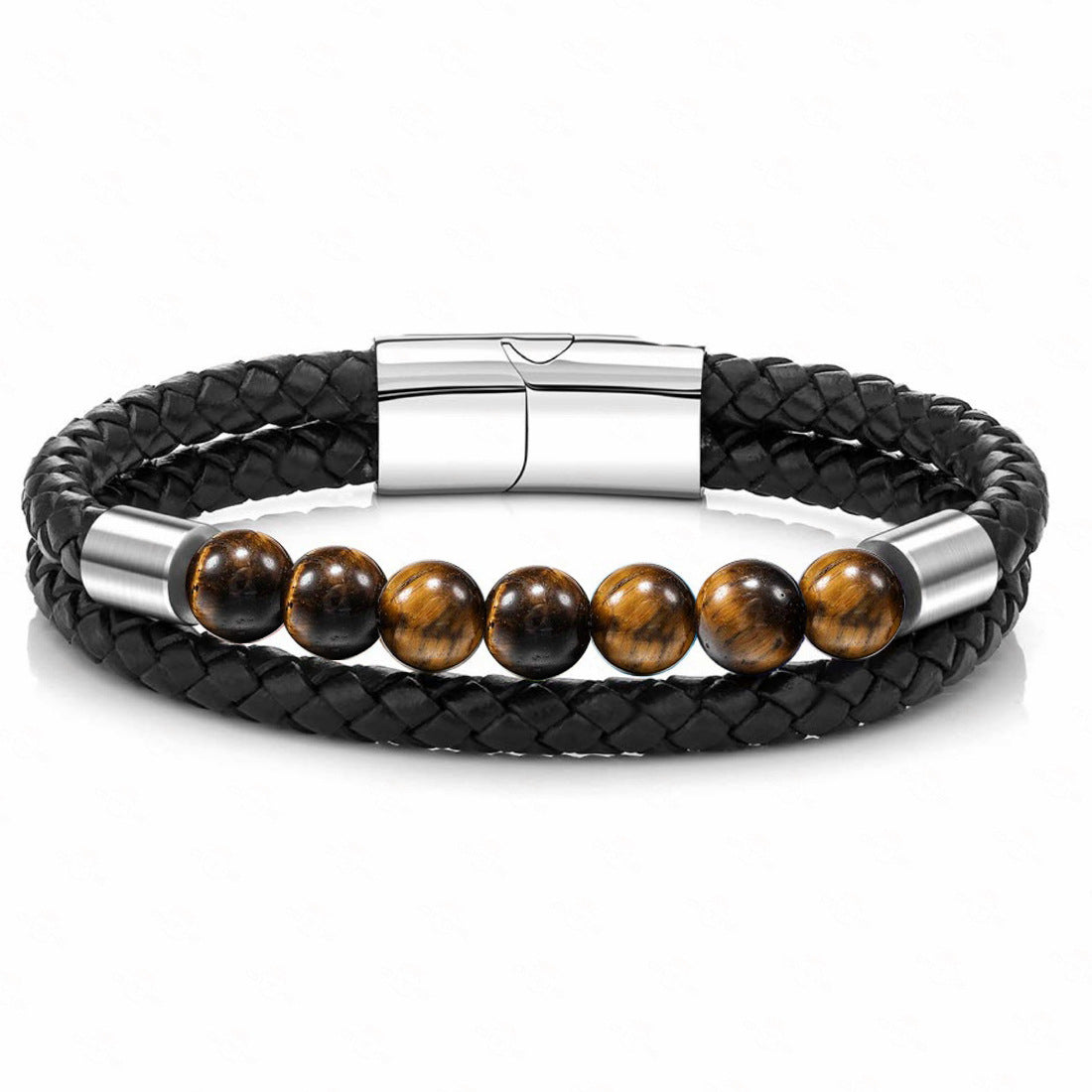 Punk Style Natural Stone Bracelet