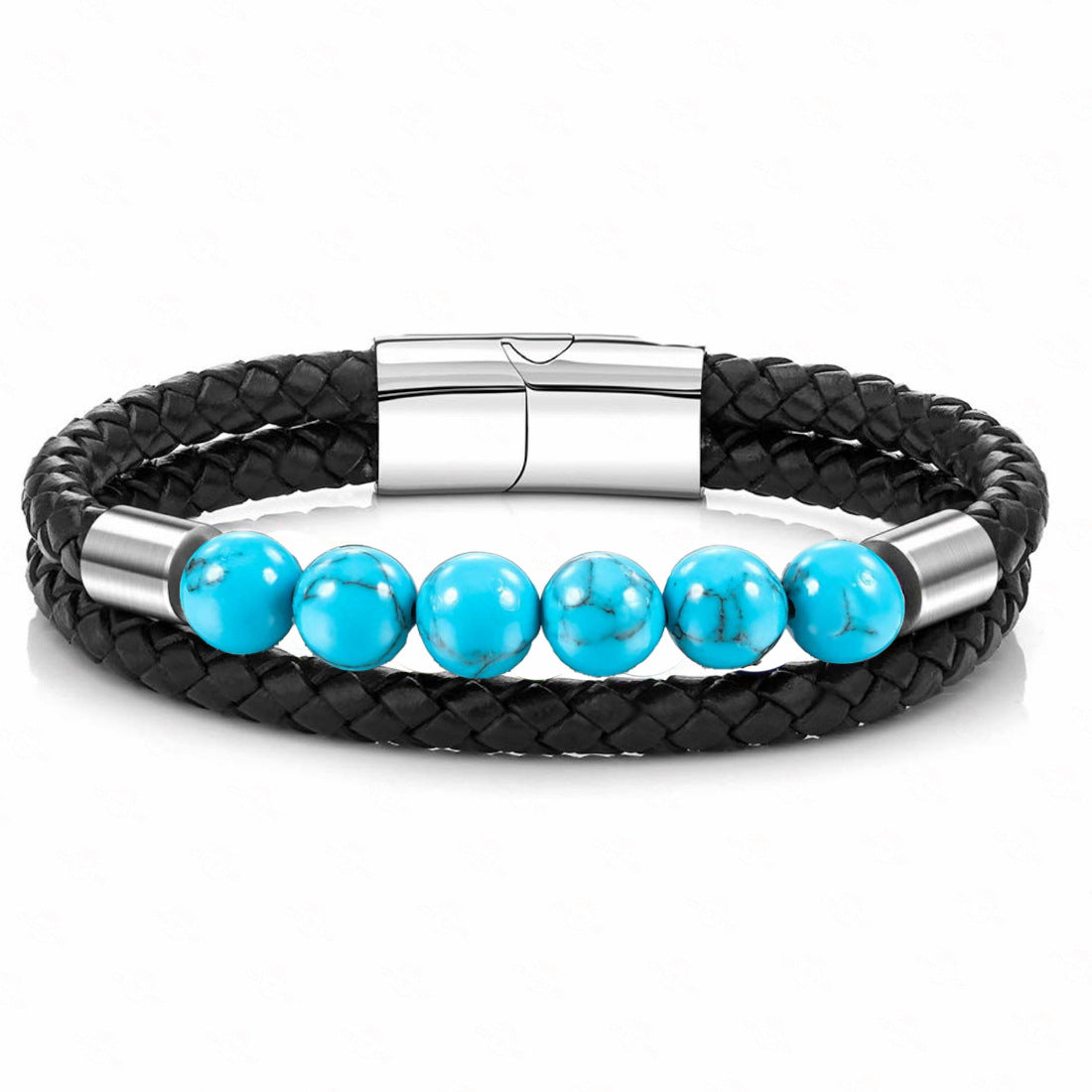 Punk Style Natural Stone Bracelet