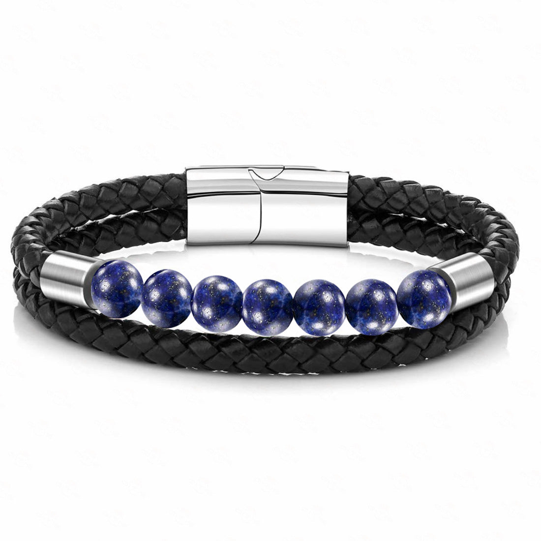 Punk Style Natural Stone Bracelet