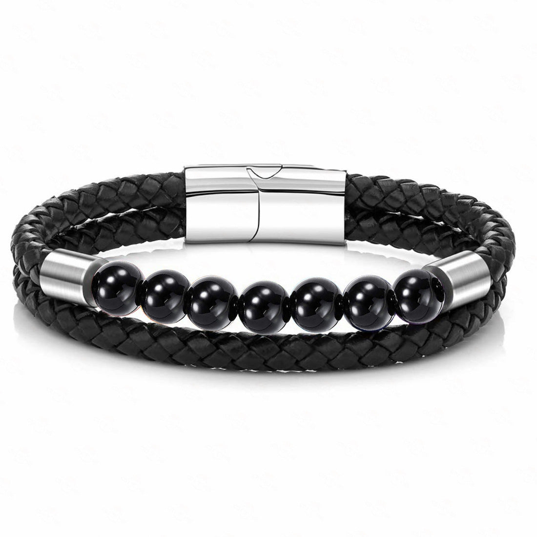 Punk Style Natural Stone Bracelet
