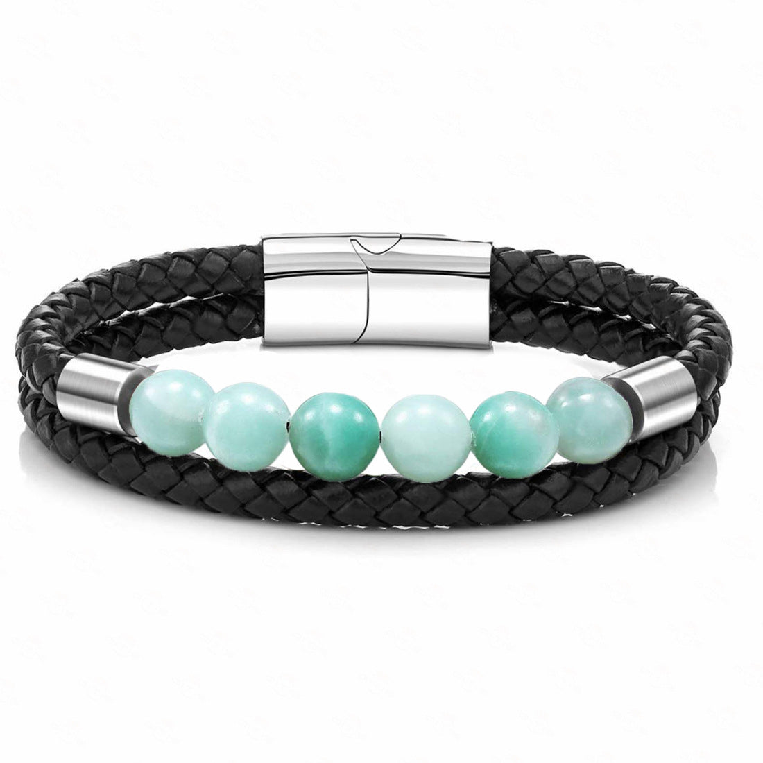 Punk Style Natural Stone Bracelet