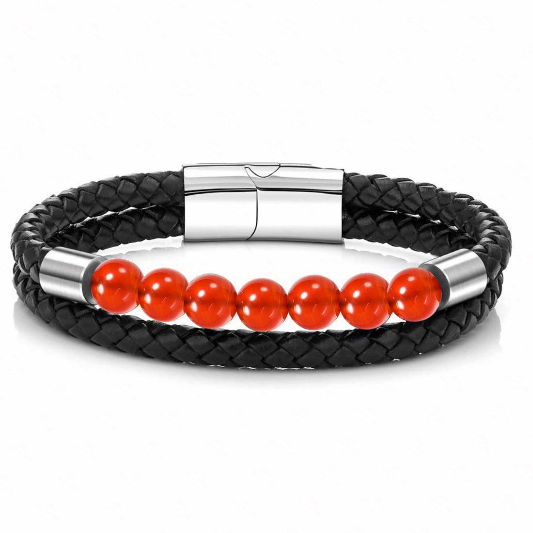 Punk Style Natural Stone Bracelet