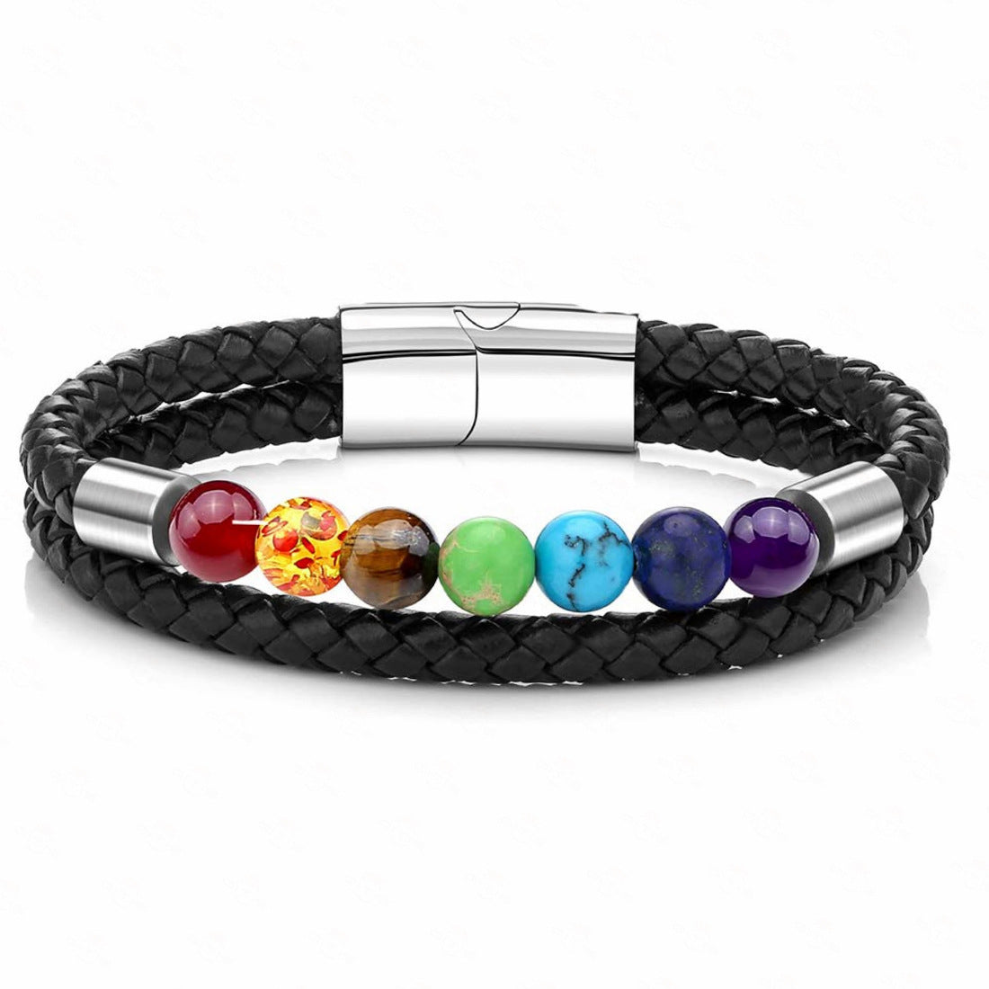 Punk Style Natural Stone Bracelet