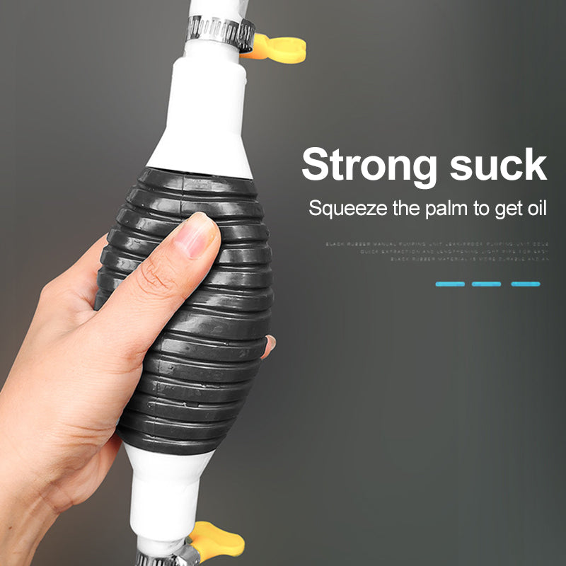 Pipe Manual Pipette Pump