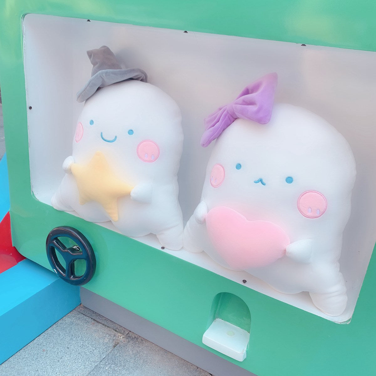 Ghost Keychain Pendant plush toys