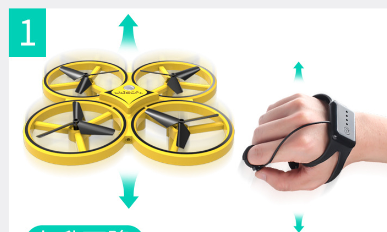 Drone Remote Control Suspension Toddler Toys