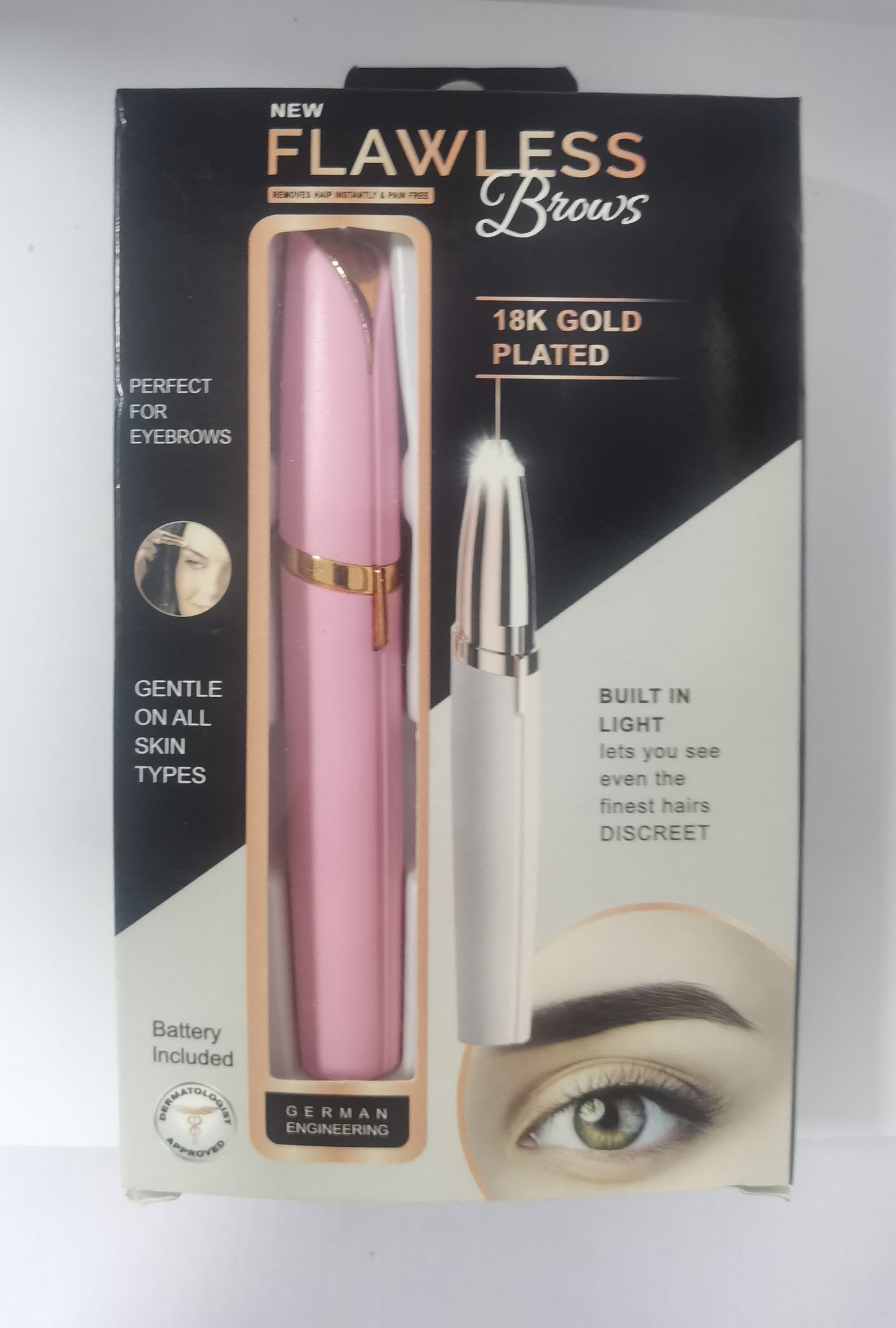 Brows Pen Hair Remover Painless Razor