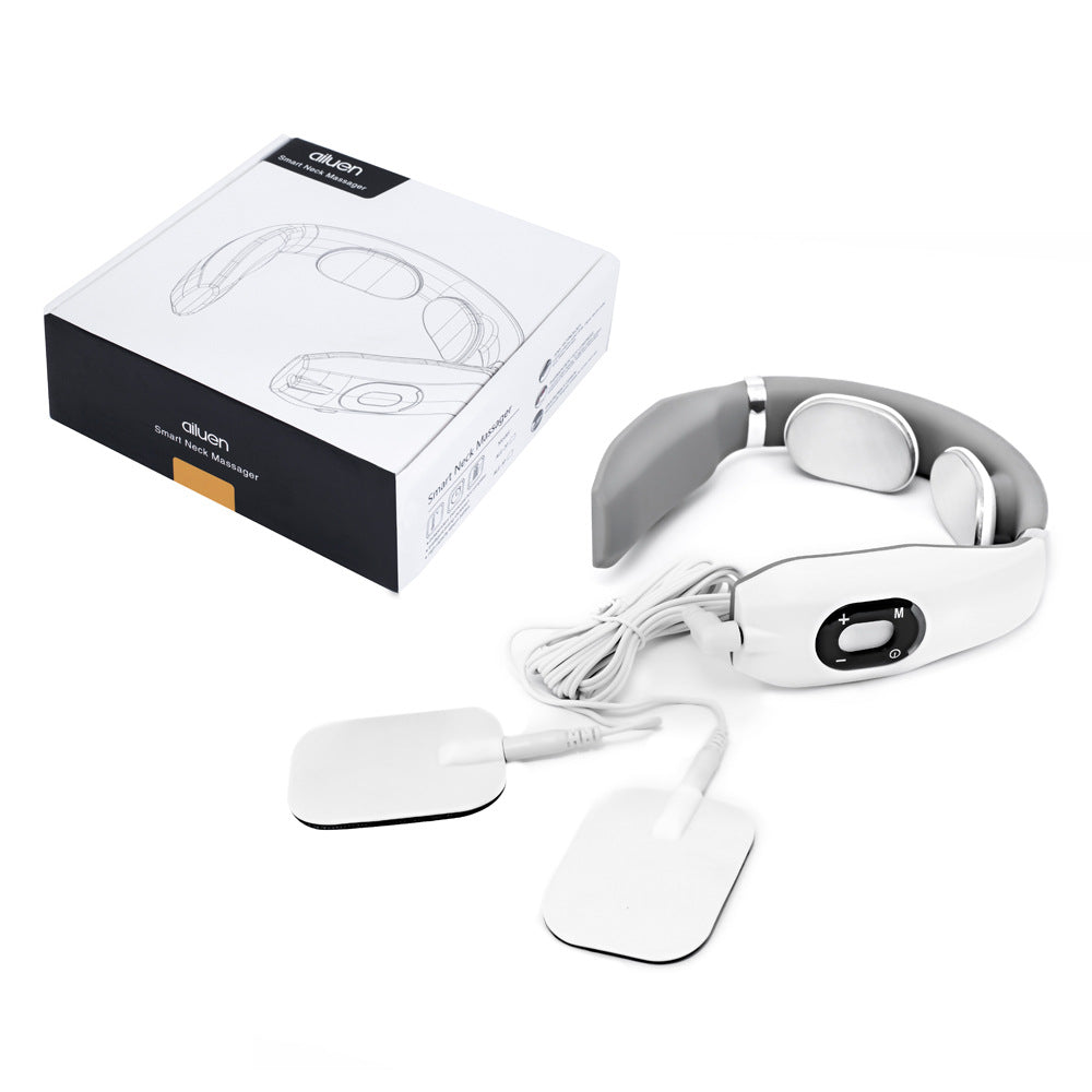 Neck Vertebra Massage Pillow Pain Relief