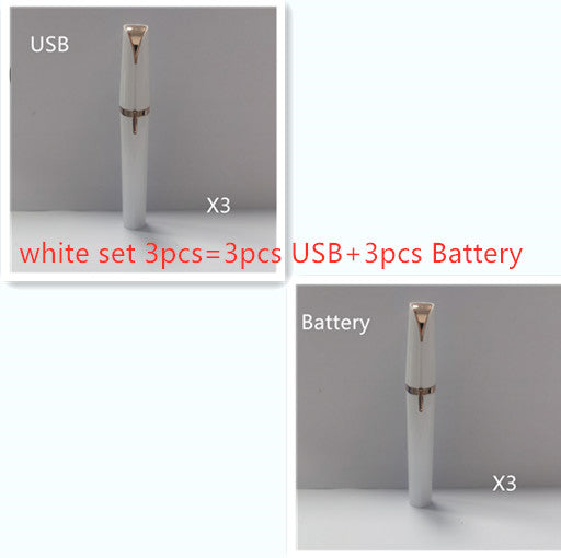 Brows Pen Hair Remover Painless Razor