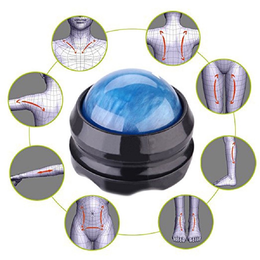 Stress Neck Back Body Roller Relief