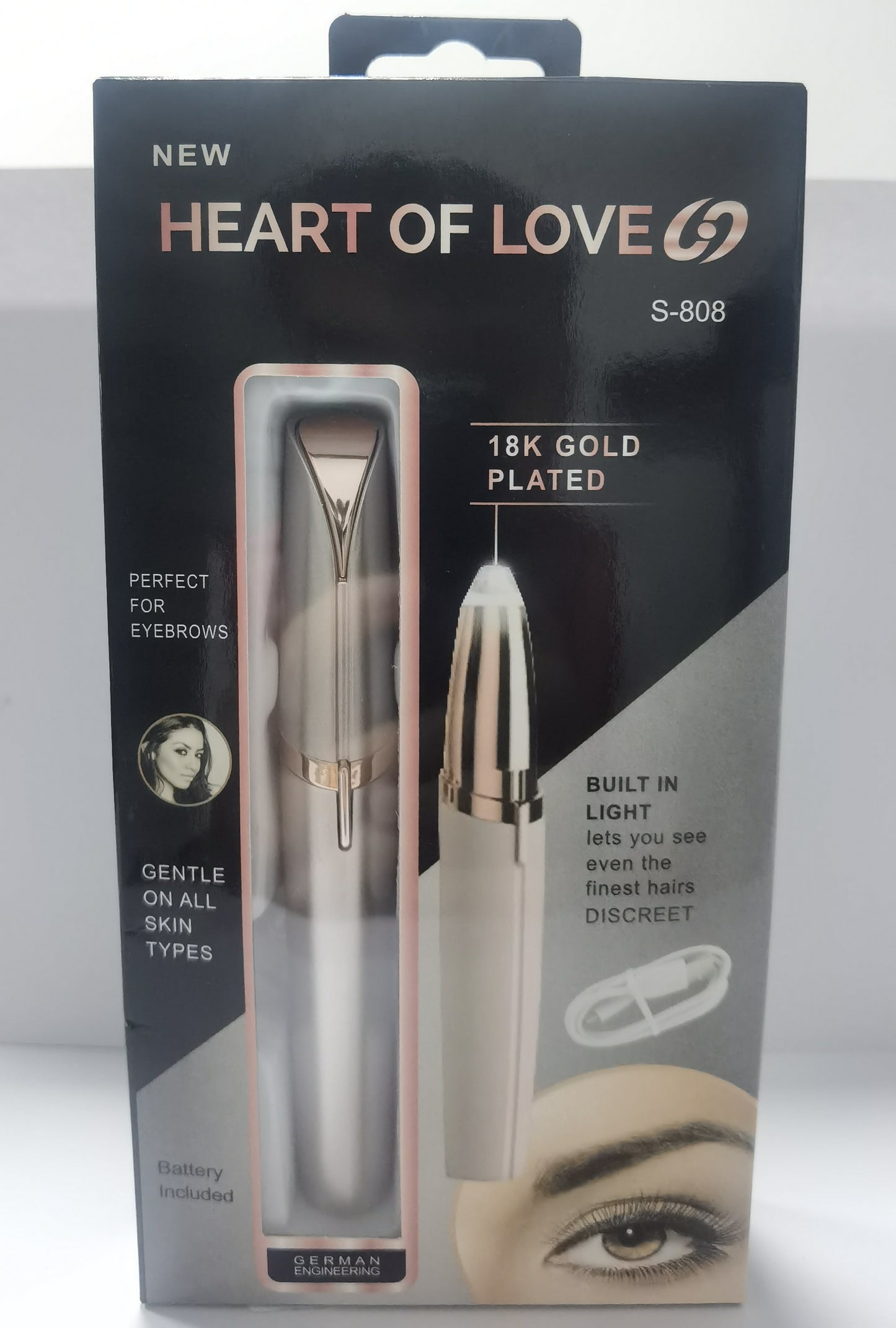 Brows Pen Hair Remover Painless Razor