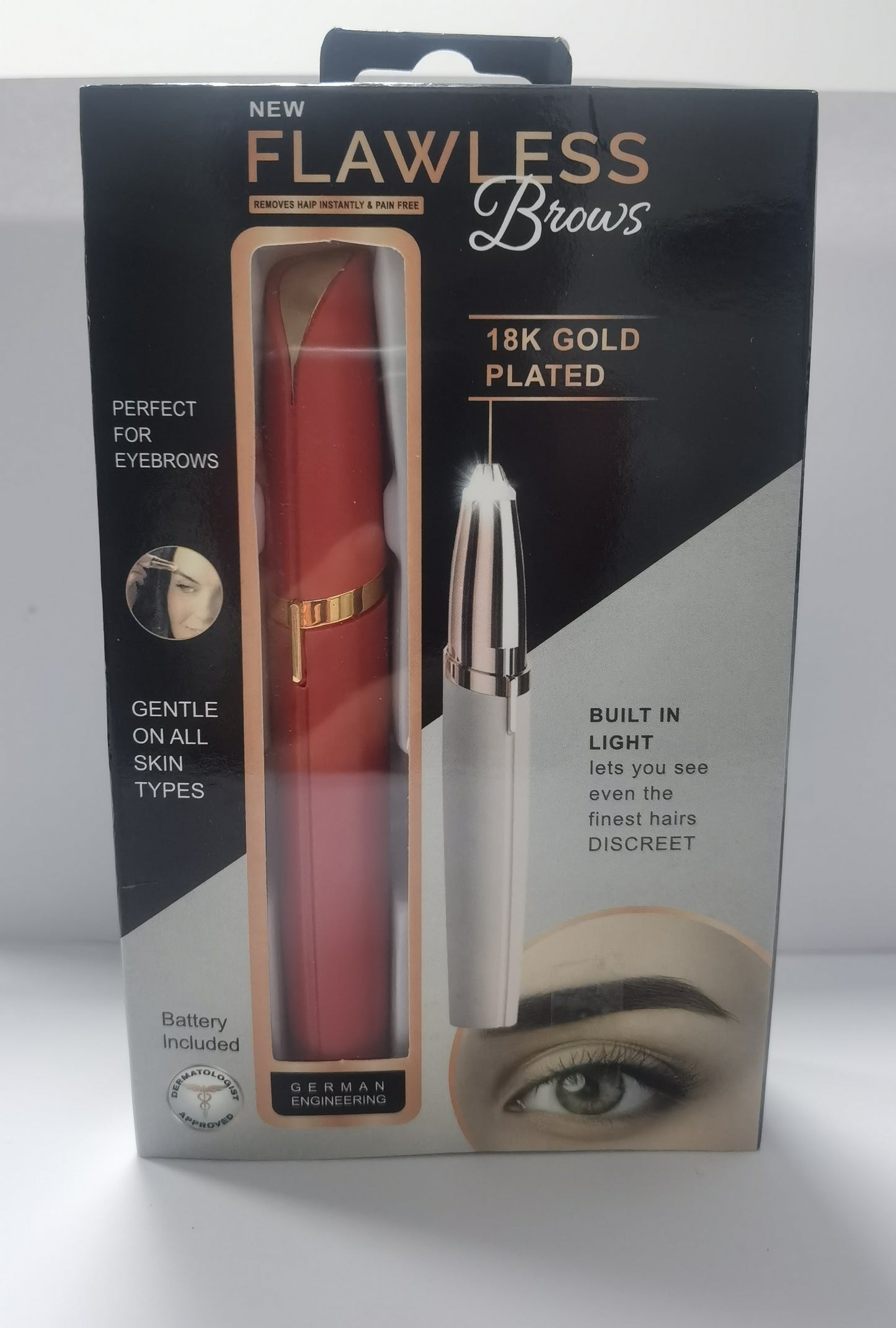 Brows Pen Hair Remover Painless Razor