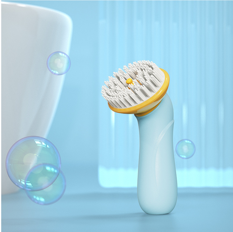 Hand-held Pet Bath Brush