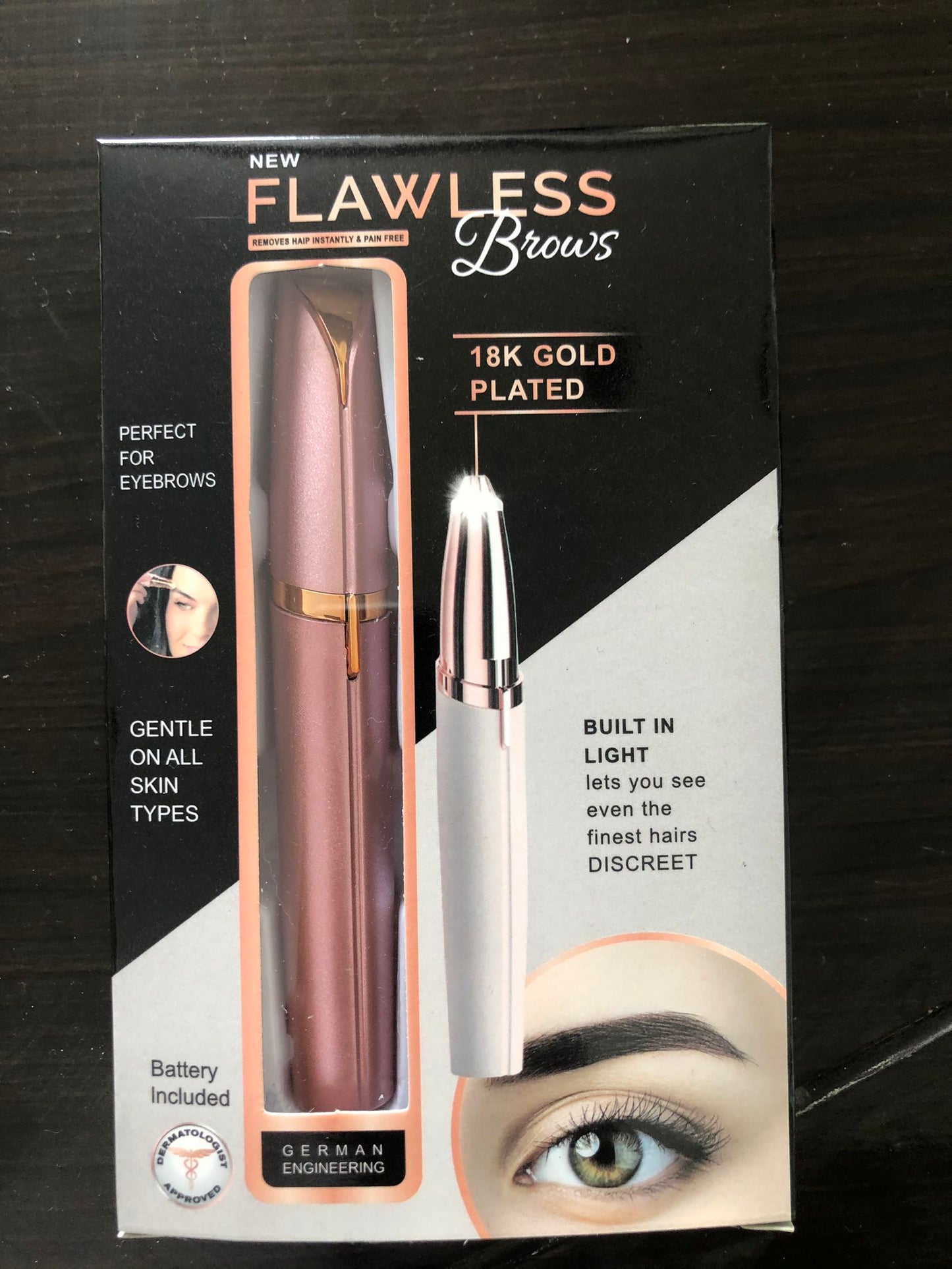 Brows Pen Hair Remover Painless Razor