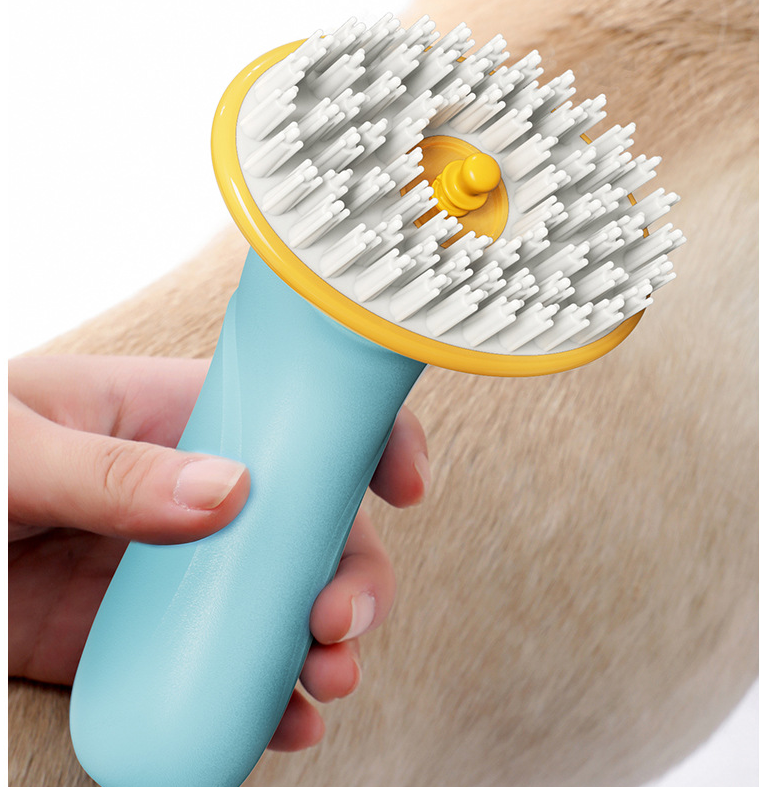 Hand-held Pet Bath Brush