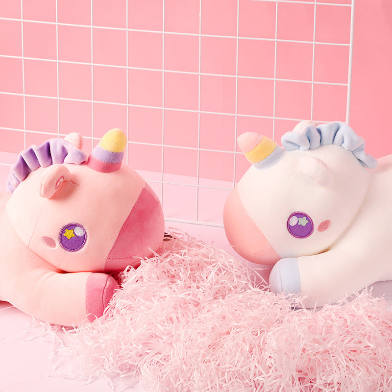 Rainbow Horse Plush Pillow Doll plush toys