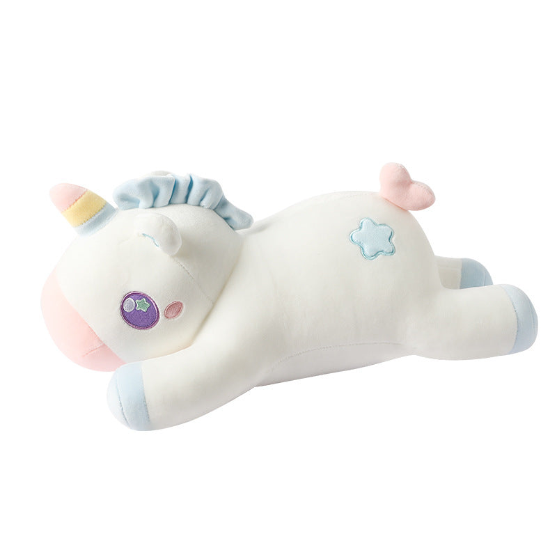 Rainbow Horse Plush Pillow Doll plush toys