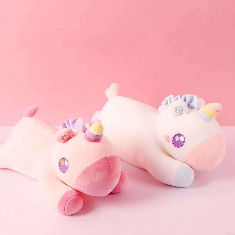 Rainbow Horse Plush Pillow Doll plush toys