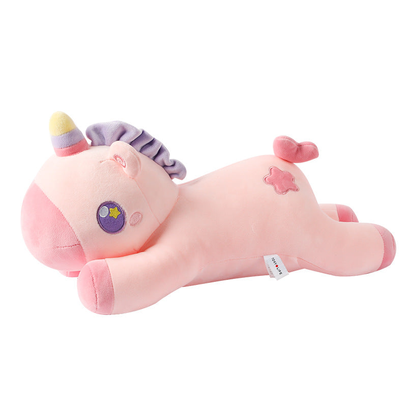 Rainbow Horse Plush Pillow Doll plush toys