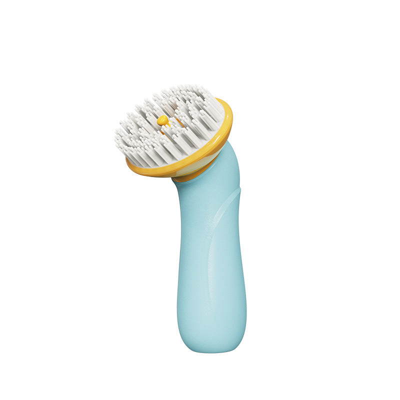 Hand-held Pet Bath Brush