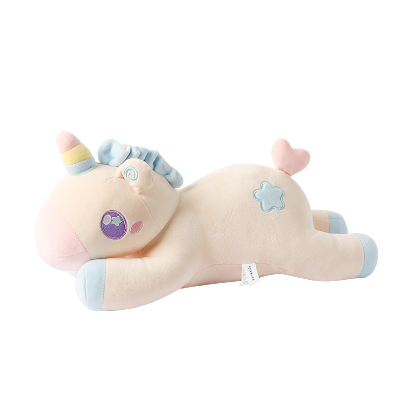 Rainbow Horse Plush Pillow Doll plush toys
