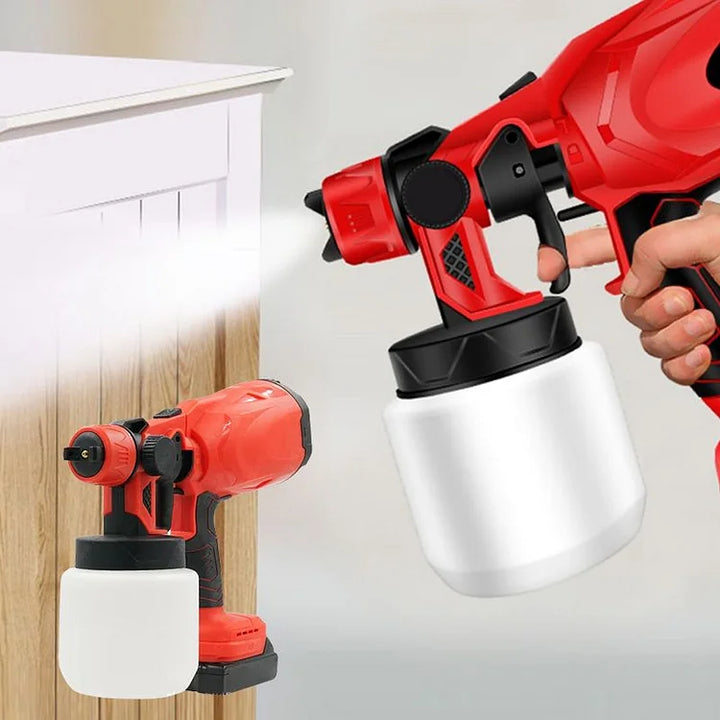 Cordless Automatic High-Pressure Paint Spray Gun