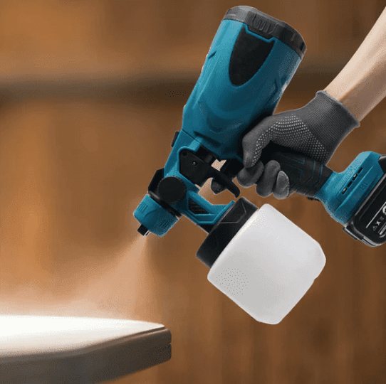 Cordless Automatic High-Pressure Paint Spray Gun