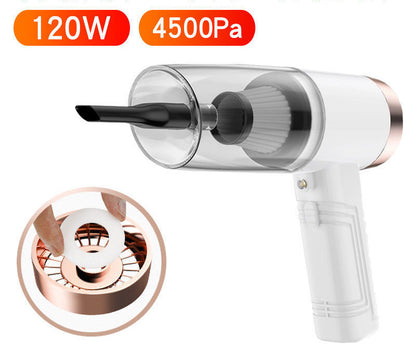 Powerful Mini Car Vacuum Cleaner