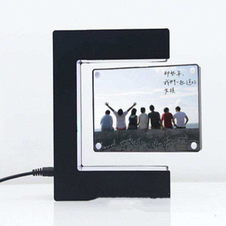 Magnetic Levitation Photo Frame