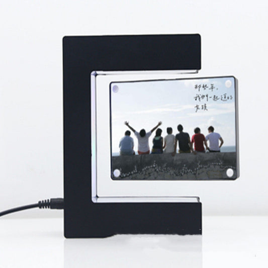 Magnetic Levitation Photo Frame