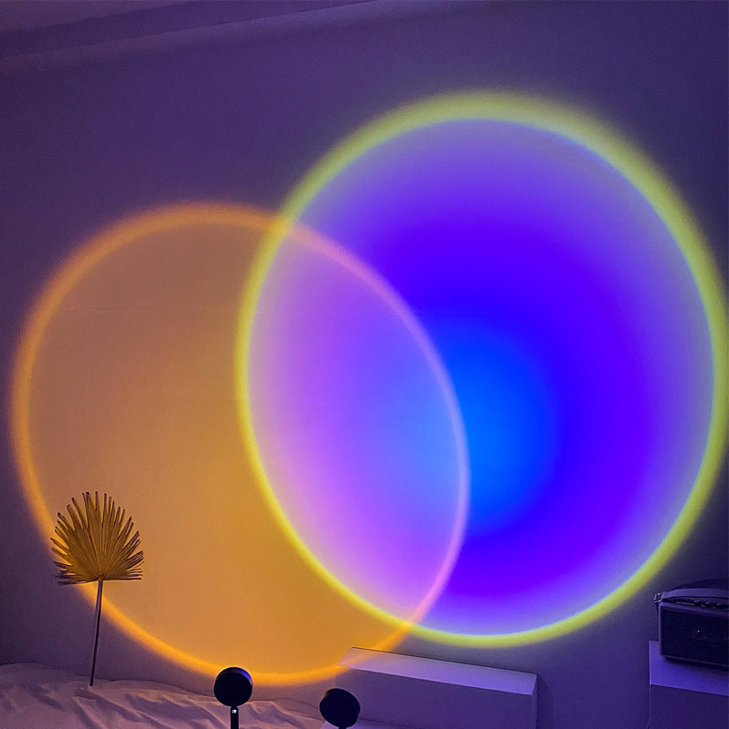 Magical Sunset Lamp - 40% OFF