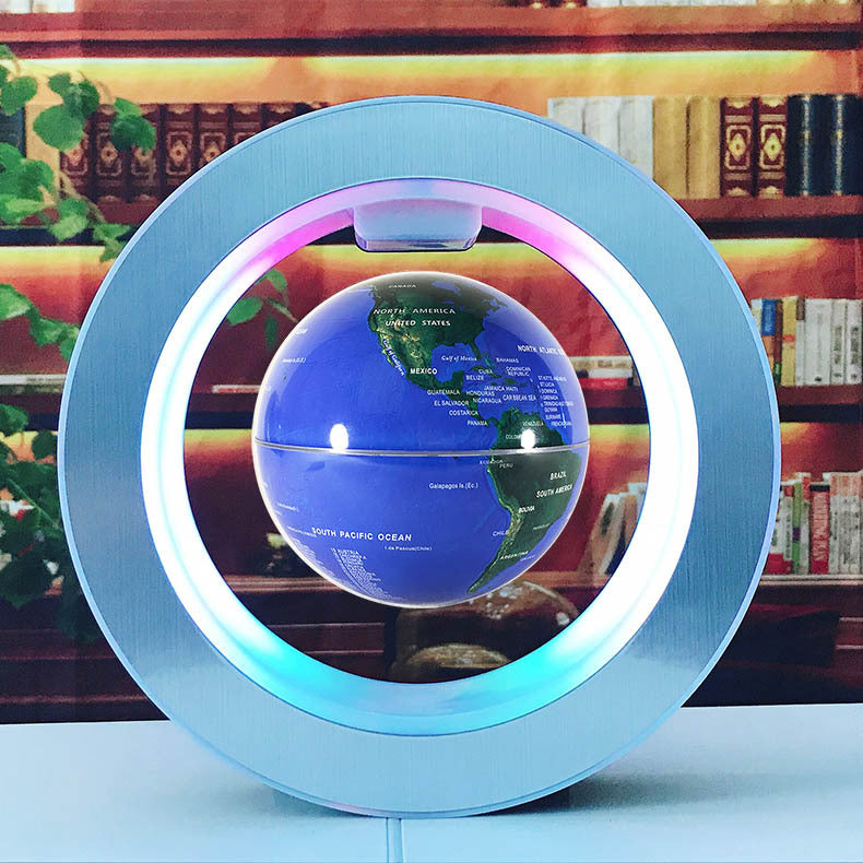 Anti Gravity Floating Globe Magnetic Levitation Light