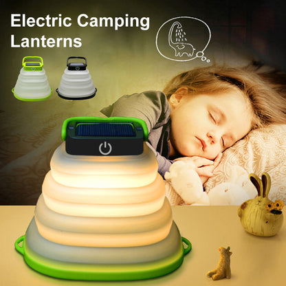 Waterproof Solar Foldable Camping Lantern