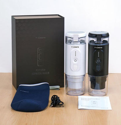 Chargeable Wireless Heating Electric Espresso Machine