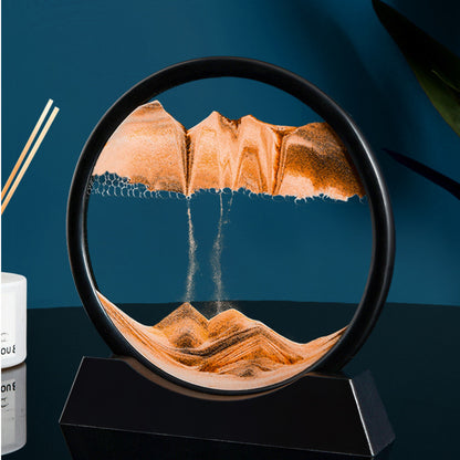 3D Quicksand Painting Hourglass Decor - 30% OFF